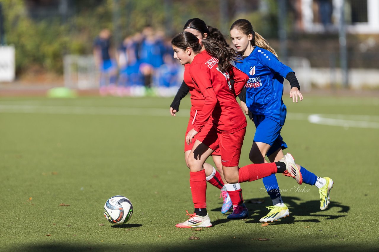 Bild 386 - wCJ Eimsbuettler TV - FC Rosengarten : Ergebnis: 2:0